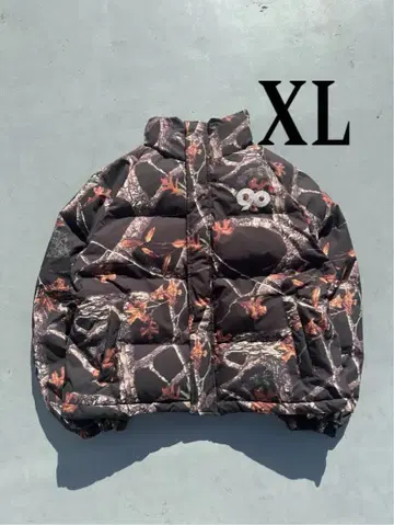 9090 90 로고 리치 퍼퍼 재킷