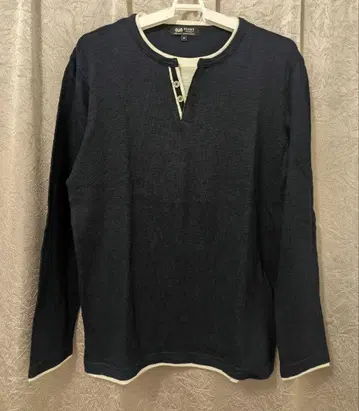 BEAMS 헨리넥 긴팔 티셔츠 M