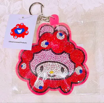 [ 미개봉 새상품 ] 미야쿠미야쿠 키라키라 키링 산리오 마이멜로디