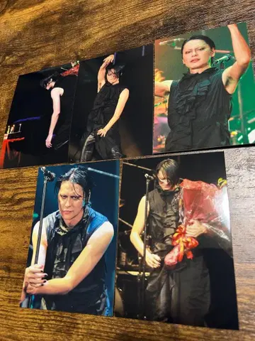 BUCK-TICK 브로마이드 5장 세트