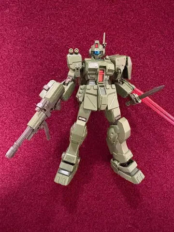 HG 짐 스파르탄 조립 완료품