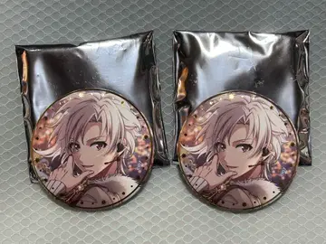 아이돌리쉬 세븐 무비나나 UR 캔뱃지 쿠죠 텐