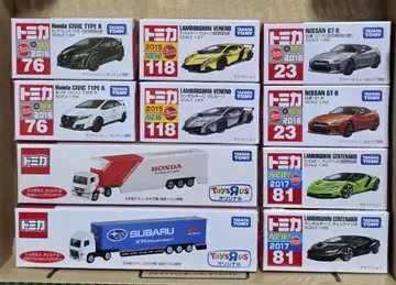 토미카 여러가지 세트 10대