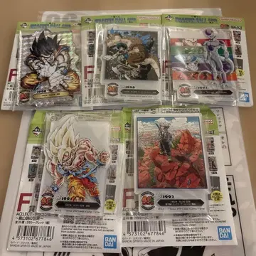 제일복권 드래곤볼 아클렉트