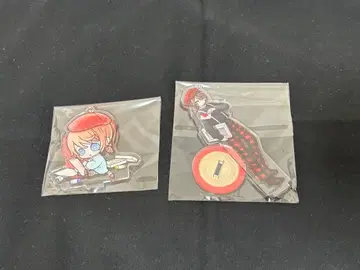 에드거 화가 아크릴 스탠드 세트