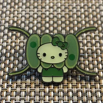 만박 키티 핀 배지 토게이카다모