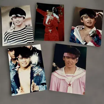 빛 GENJI 모로호시 카즈미 사진 5장 세트