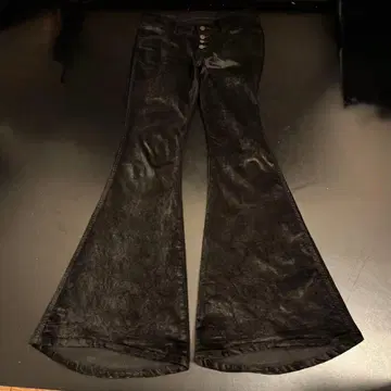 DeeDee 벨보텀 vkei archives 벨로아 팬츠 블랙