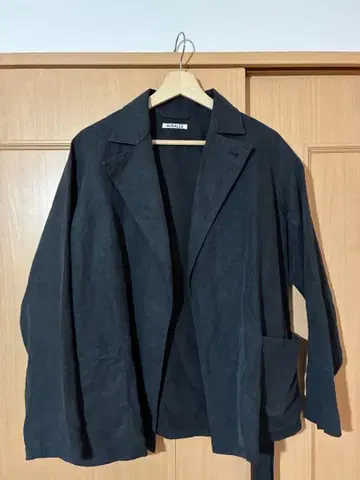 AURALEE 린넨 자켓
