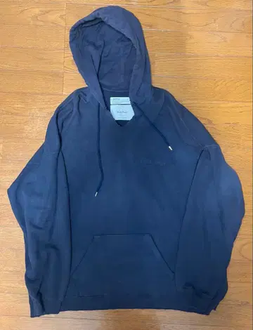 DAIRIKU Brat Pack 후드티 다크 블루