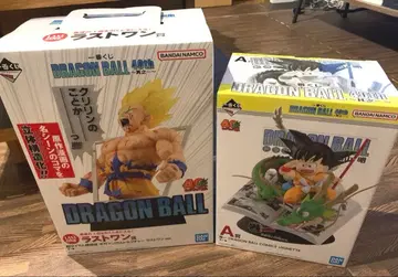 드래곤볼 제일복권 라스트 런상 A상 세트