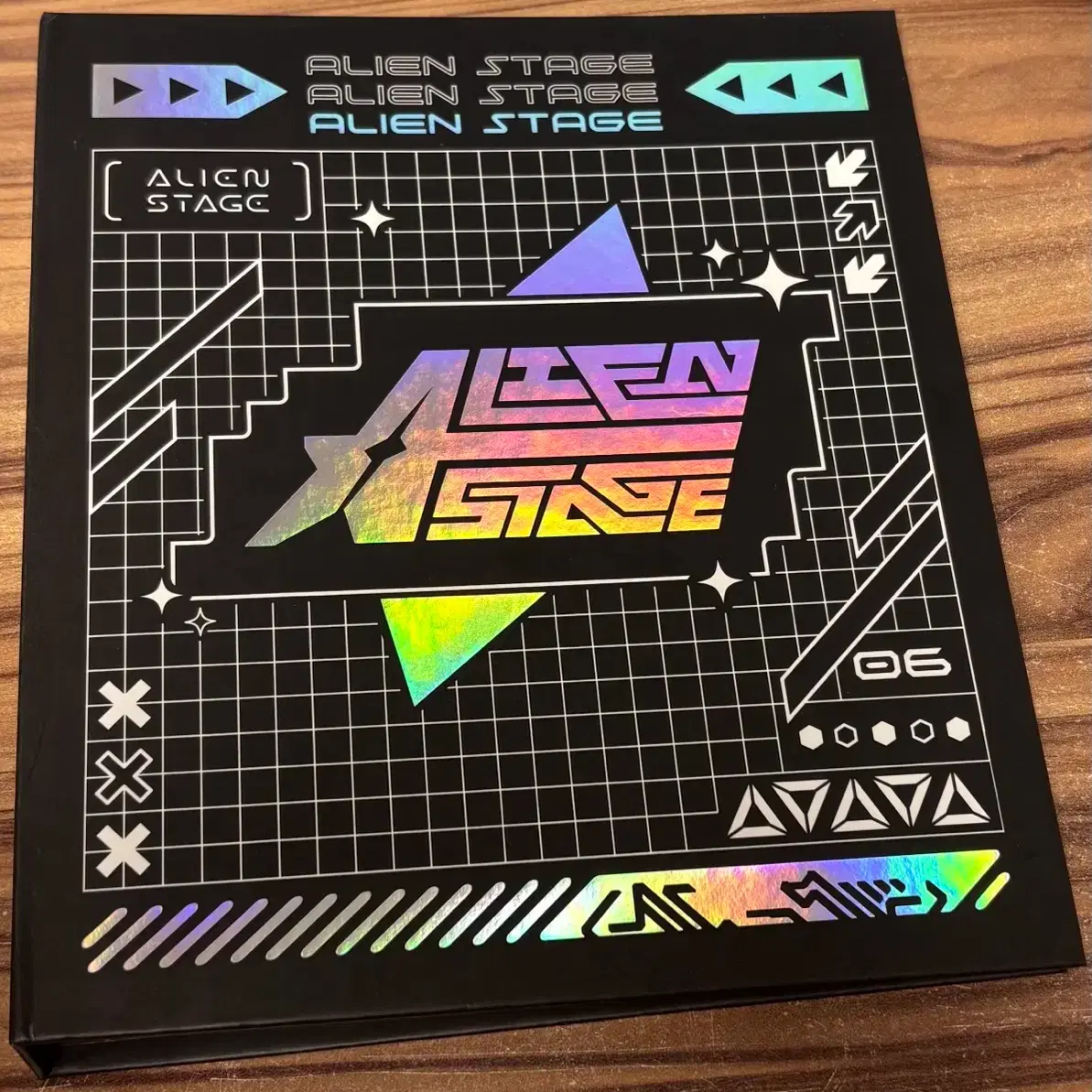 Aset binder, poca bulk