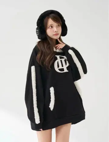 다리치 DD 보아 후드티