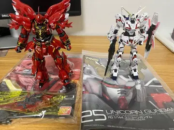 유니콘 건담 시난주 RG 정크제품