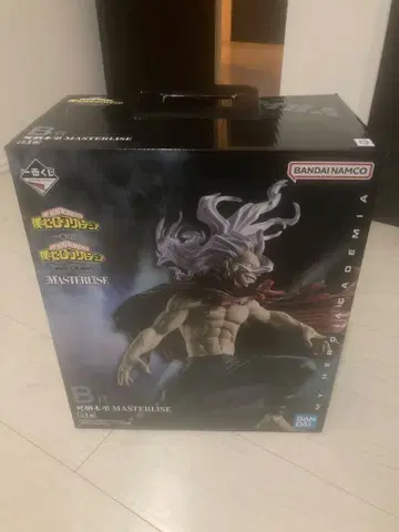 제일복권 나의 히어로 아카데미아 반하는 마음 B상 시가라키 토무라