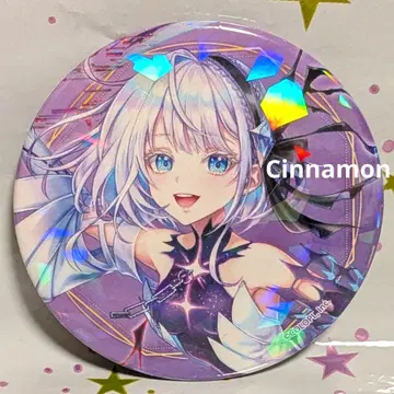 화이트 고양이 프로젝트 홀로그램 캔뱃지 사야