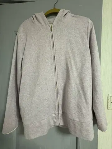 franche lippee 프랑슈리페 연보라 풀 집업 후드티 fl5