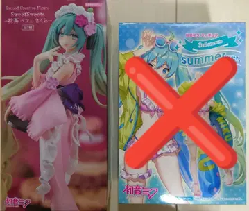 하츠네 미쿠 SweetSweets 피규어