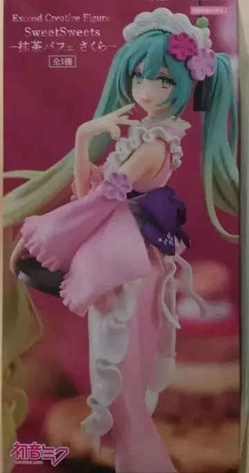 하츠네 미쿠 SweetSweets 피규어