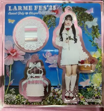 LARME CUTIE STREET 마스다 아야노 아크릴 스탠드