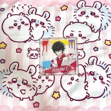 페르소나 5 25th 아크릴 블록 주인공 아마미야 렌