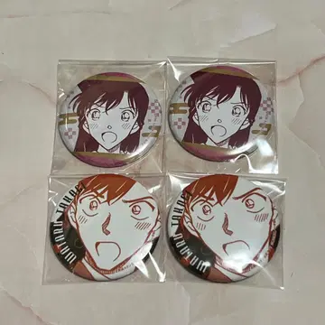 명탐정 코난 코난랜드 공식 앱 캔뱃지 유미란(모리 란) 타카기 와타루