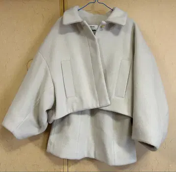 snidel 숏코트 스커트 셋업