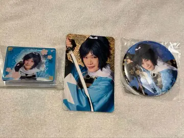 난무 박람회 랜덤 포토 카드, 캔뱃지, 클립 야마토노카미 야스사다