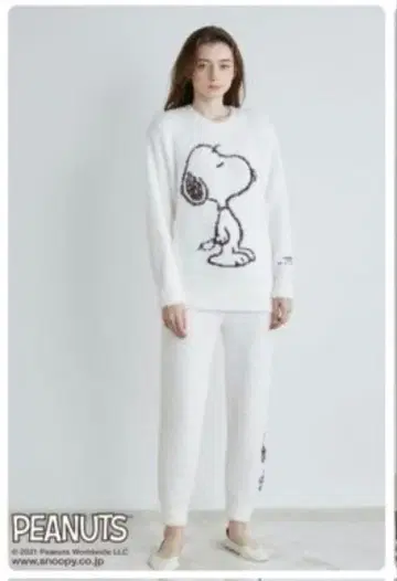 젤라또피케 스누피 룸웨어 상하의