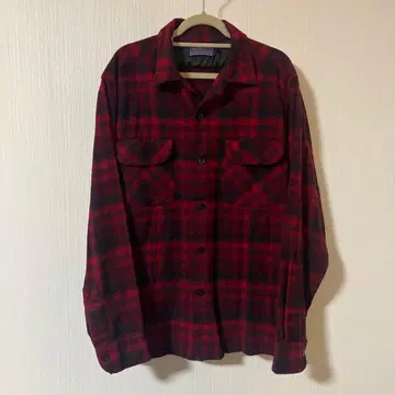 PENDLETON 보드 셔츠 M 60년대 새상품급