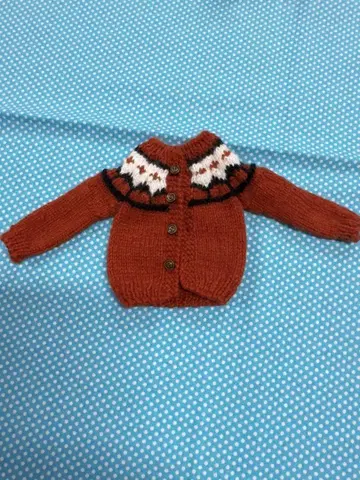 네오 브라이스, Blythe 씨 손뜨개 스웨터 22