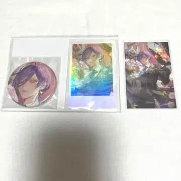 사카키네스 생일 굿즈 노스탤지어 컬렉션 카드