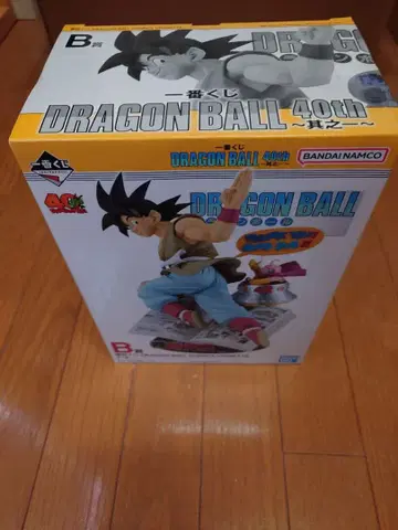 제일복권 드래곤볼 40th 손오공 피규어 B상