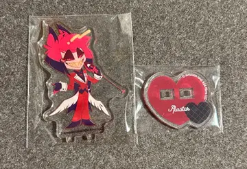 알래스터 트레이딩 미니 아크릴 스탠드