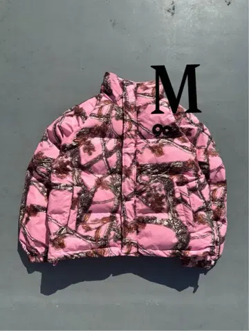 9090 90 Logo Rich Puffer Jacket