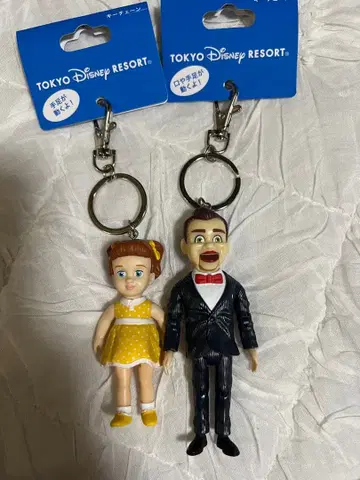 [디즈니] 갸비갸비 벤슨 토이스토리 키링