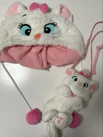 마리 팬캡 마리 파우치 세트