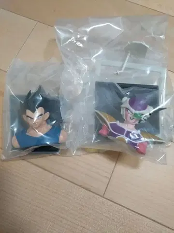 드래곤볼 제일복권 E상 만화 스트럭처