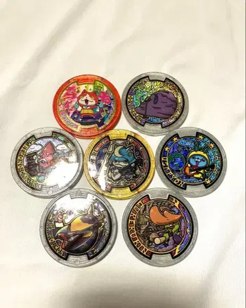 요괴 메달 노래 메달 히든 메달 부시냥