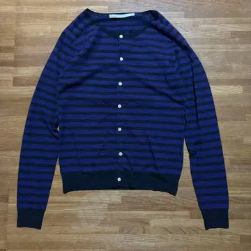 새상품급 갤러리 바이 보더 울 가디건 M