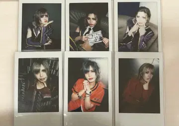 0.1g의 오산 가와무라 유세이 폴라로이드