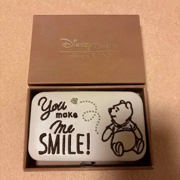 케이우노 디즈니 주얼리 케이스 곰돌이 푸