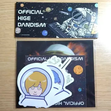 Officialdism FC Universe 스티커 세트 미개봉