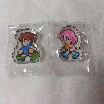 파이널 판타지 픽셀 리마스터 미니 아크릴 스탠드 바츠 레나