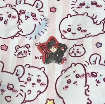 페르소나 5 스타 캔뱃지 주인공 아마미야 렌