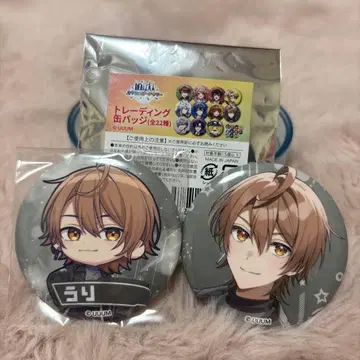 컬러풀피치 도쿄타워 캔뱃지 우리