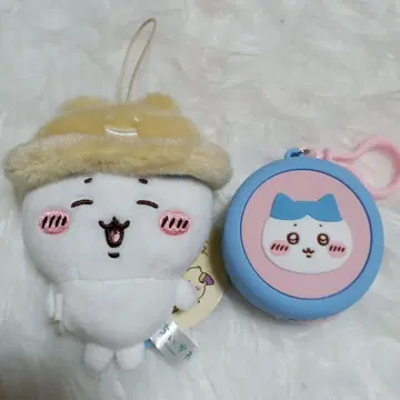 치이카와 (먼작귀) 가을이다몽 마스코트 만마루쨩 미니 실리콘 파우치