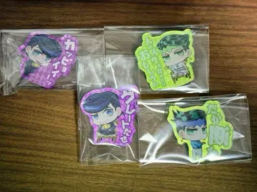 죠죠 4부/히가시카타 죠스케/키시베 로한/죠죠 월드/아크릴 배지