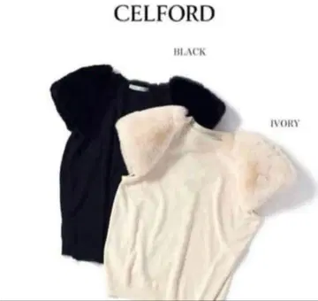 CELFORD 니트 아이보리