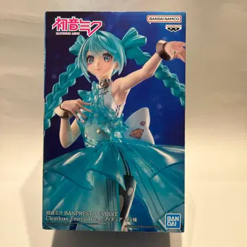하츠네 미쿠 BANPRESTO EVOLVE 피규어